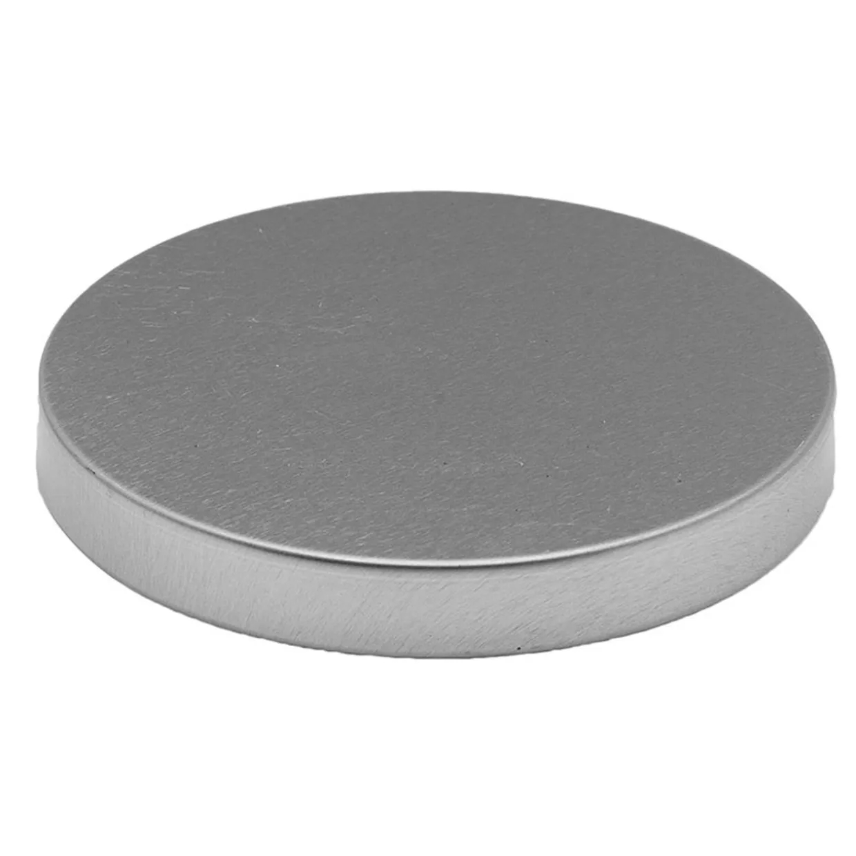 Anchor Hocking Anchor Brushed Metal Cover | 12 Pack> Metal Lids