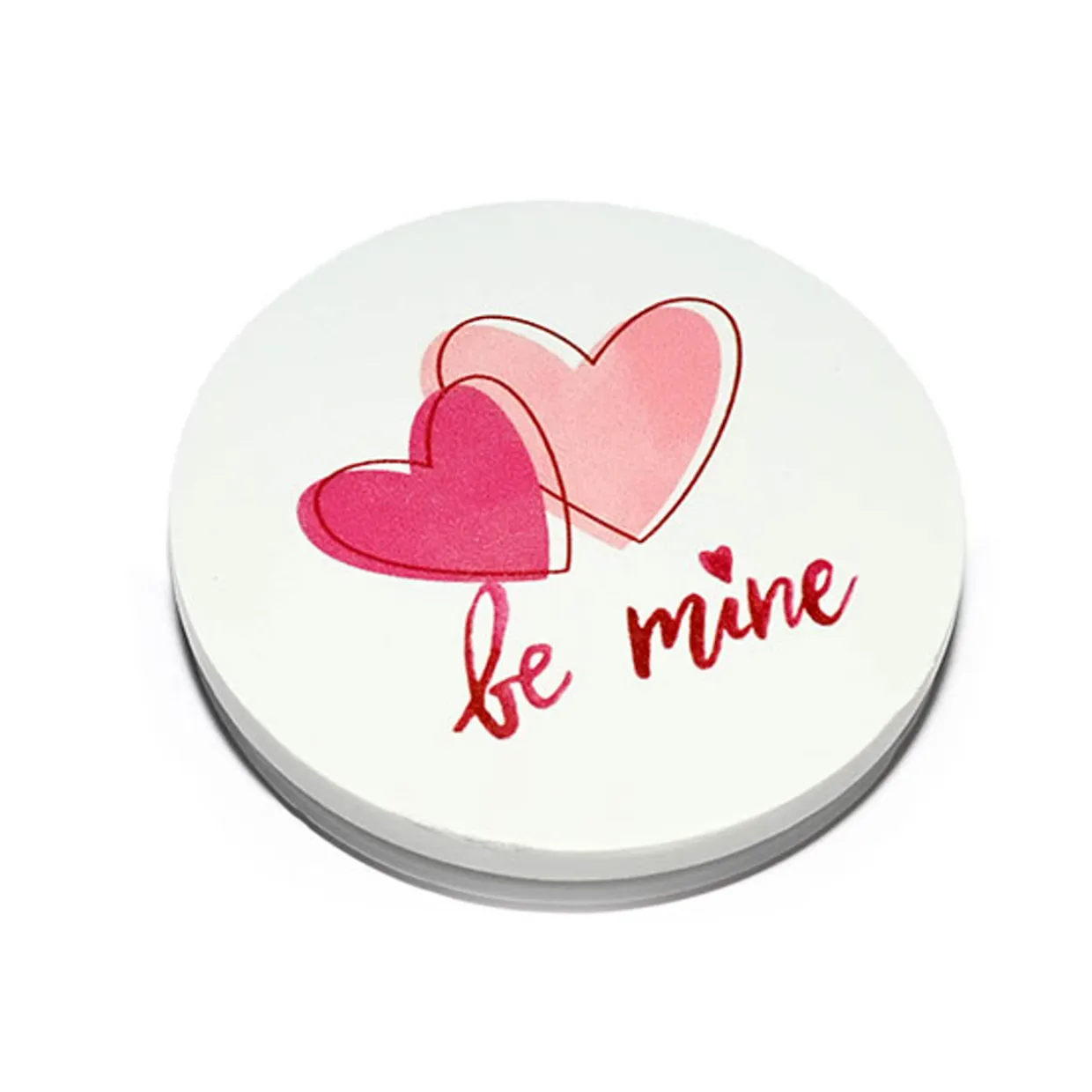 Jar Store Be Mine Valentine's Day Wood Lid | 12 Pack> Wood Lids