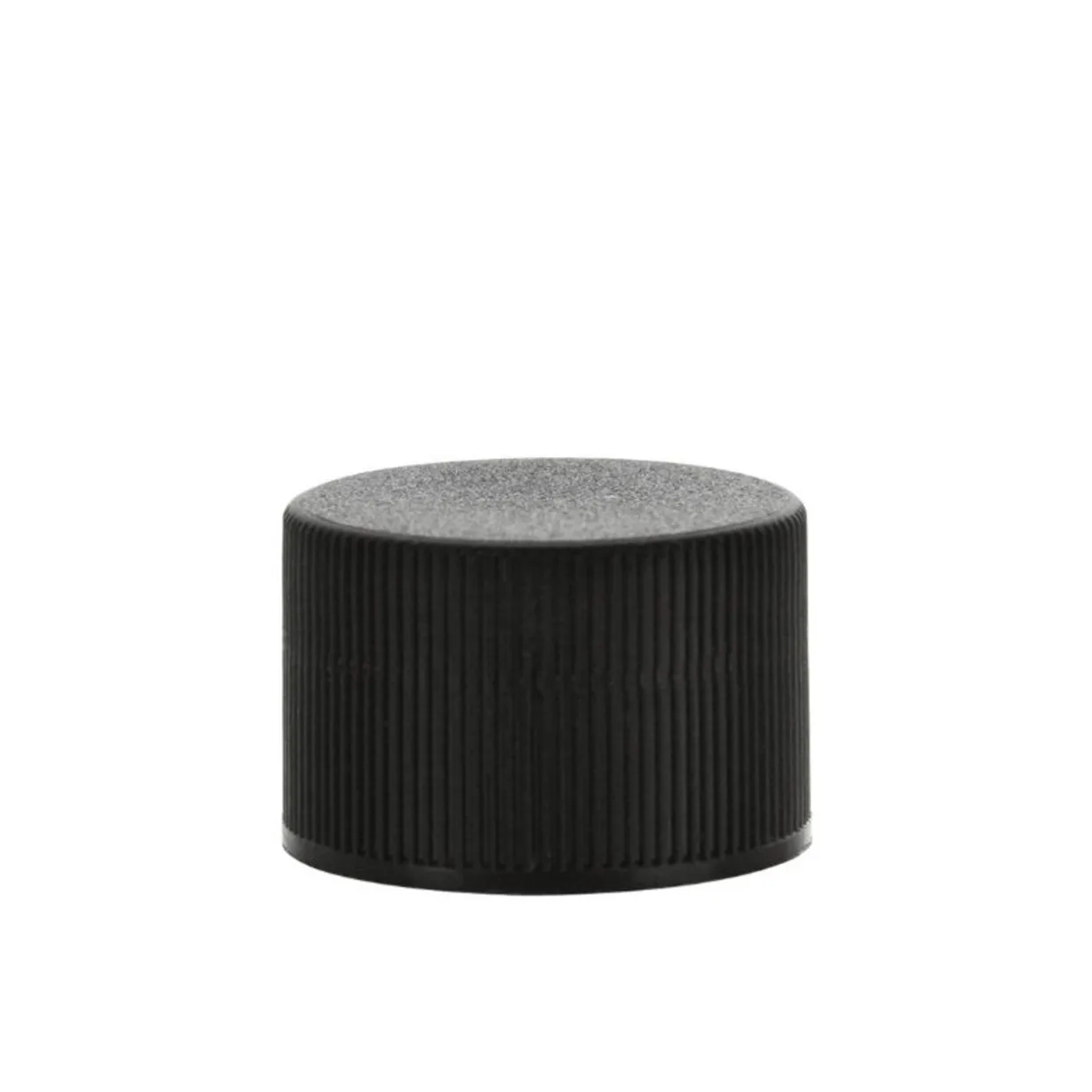 Jar Store 20-410 Polypropylene Ribbed Cap With Liner | 36 Pack> Non Dispensing Caps | Caps