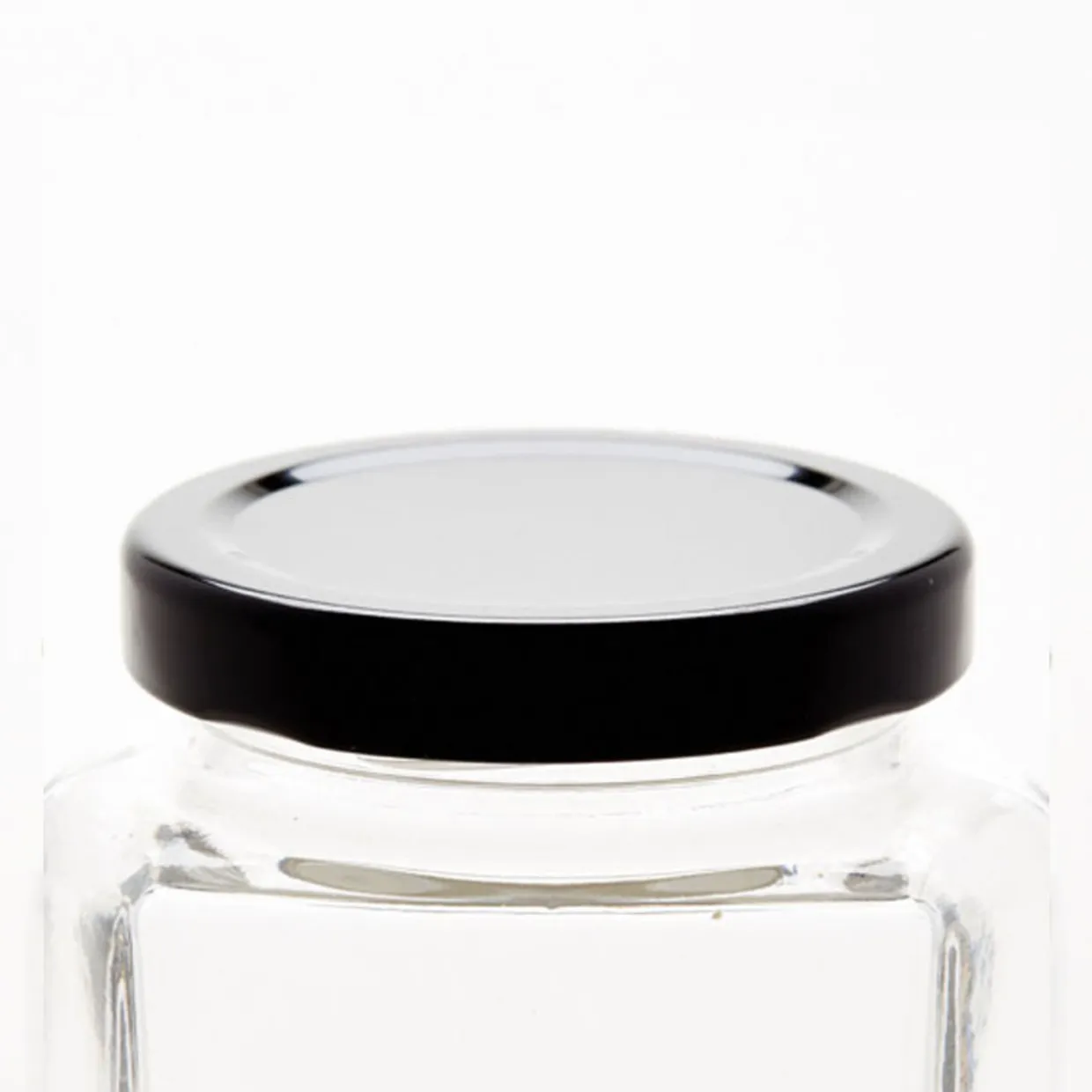 Jar Store 58mm Twist Off Lid | 12 Pack> Metal Lids