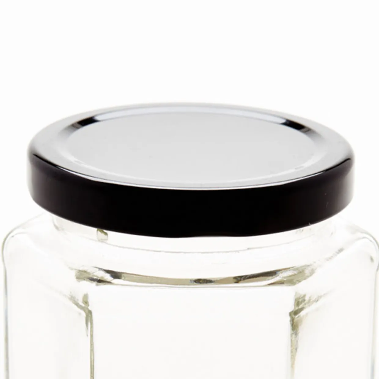 Jar Store 63mm Twist Off Lid | 12 Pack> Metal Lids