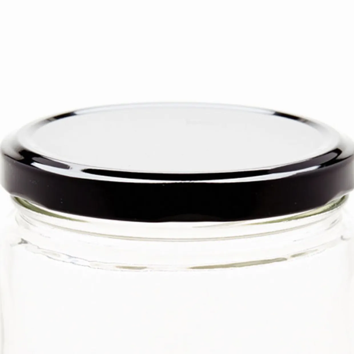 Jar Store 82mm Twist Off Lid | 12 Pack> Metal Lids