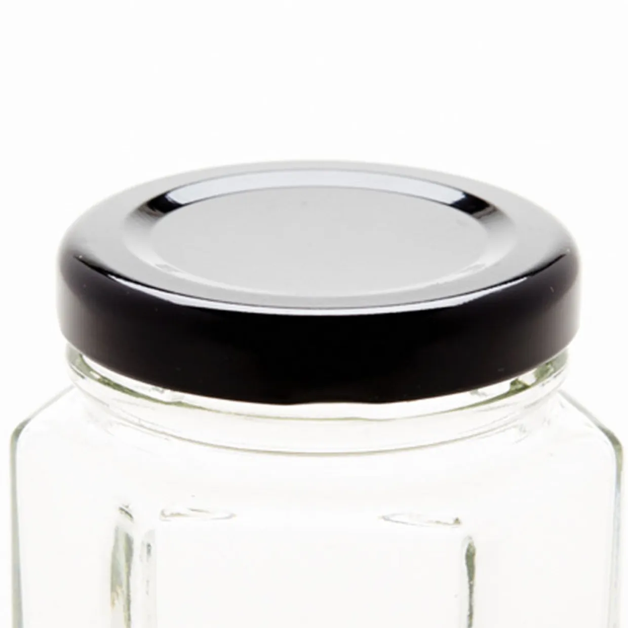 Jar Store 48mm Twist Off Lid | 12 Pack> Metal Lids