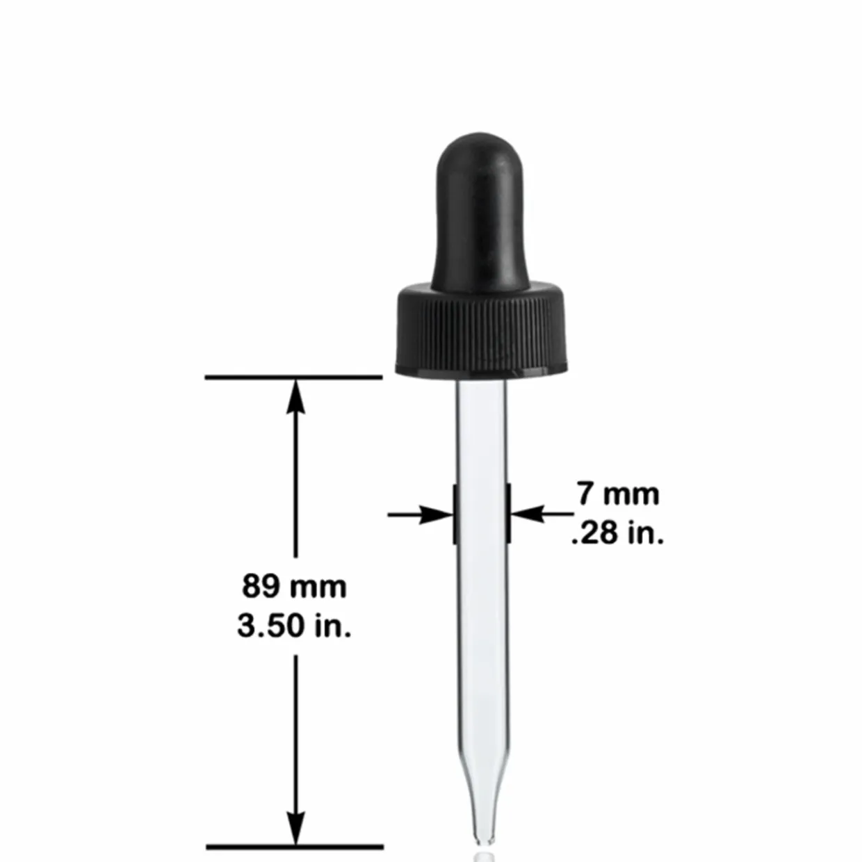 Discount Vials 20-400 PP Dropper 89mm Pipette | 18 Pack> Droppers