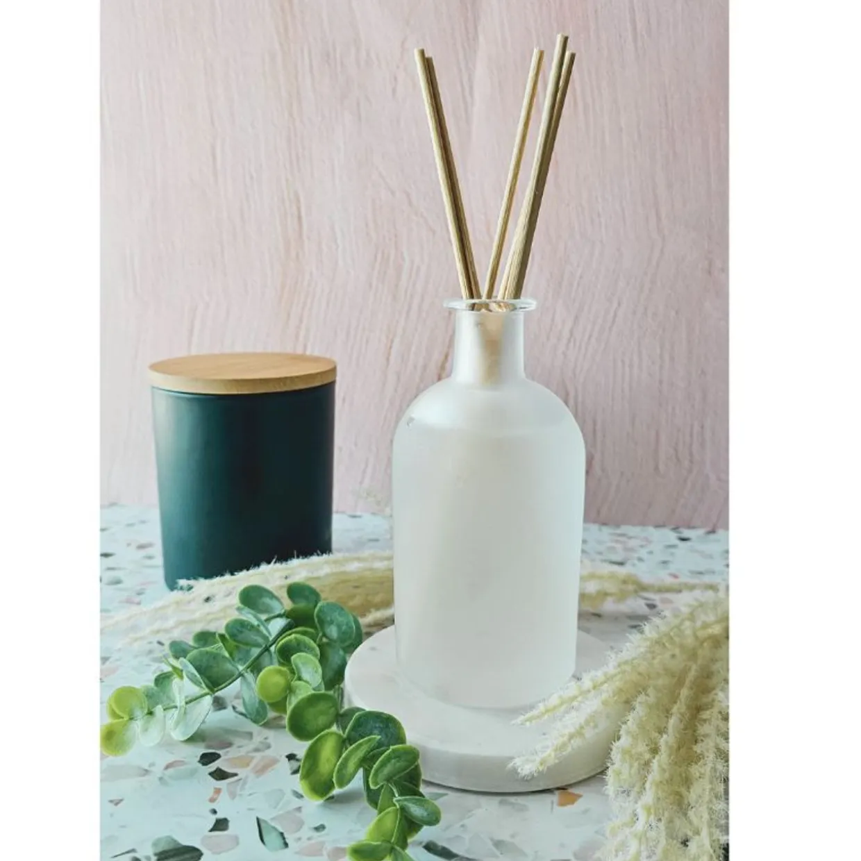 Jar Store Boston Round Reed Diffuser Bottle 250 Ml | 30 Pack> Reed Diffuser Bottles