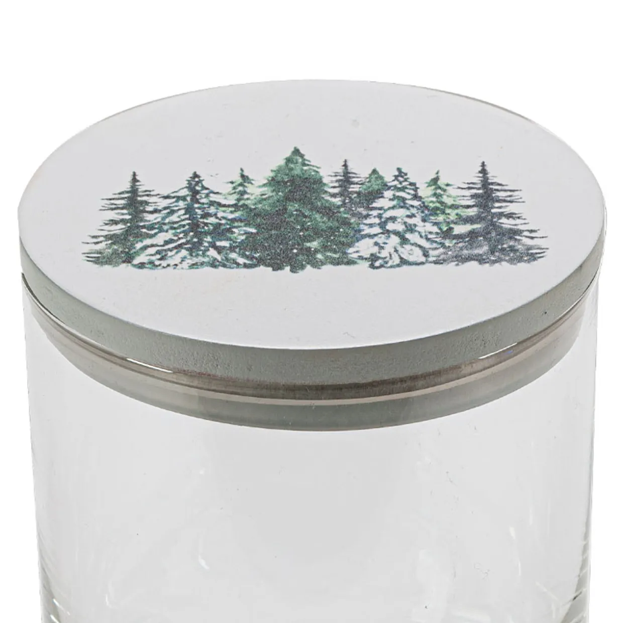 Jar Store Frosted Pines Wood Lid | 12 Pack> Wood Lids