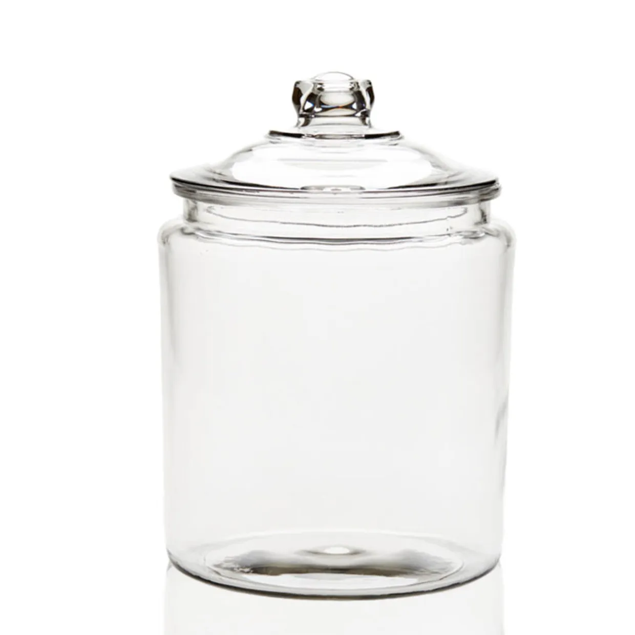 Anchor Hocking 1 Gallon Anchor Heritage Hill Jar With Glass Lid> Large | Heritage Hill