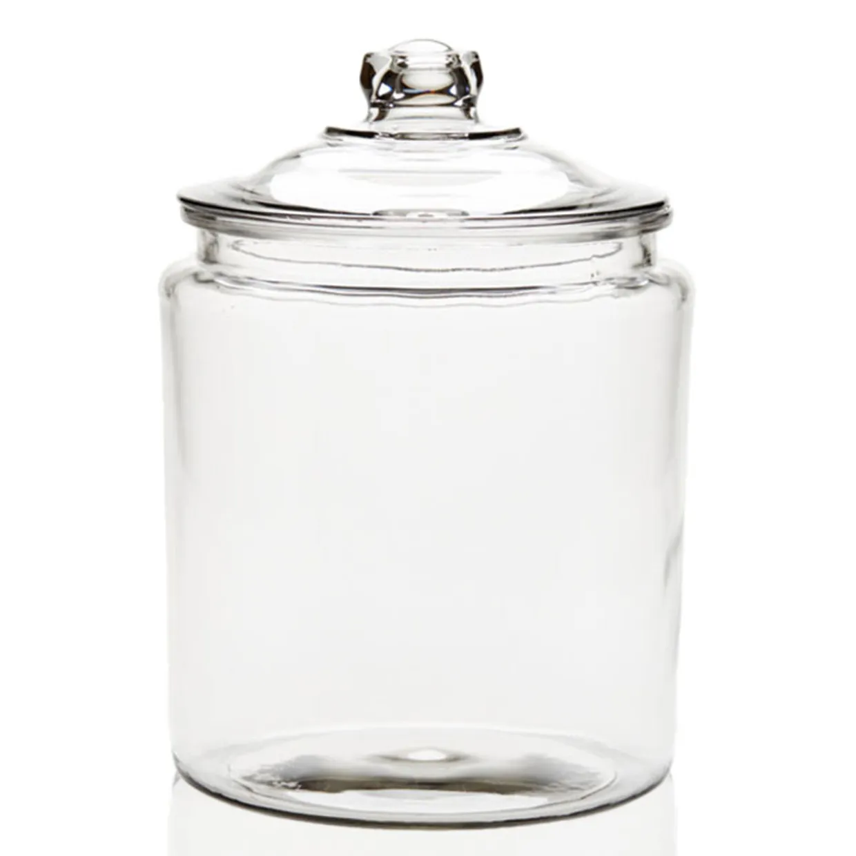 Anchor Hocking 2 Gallon Anchor Heritage Hill Jar With Glass Lid> Large | Heritage Hill