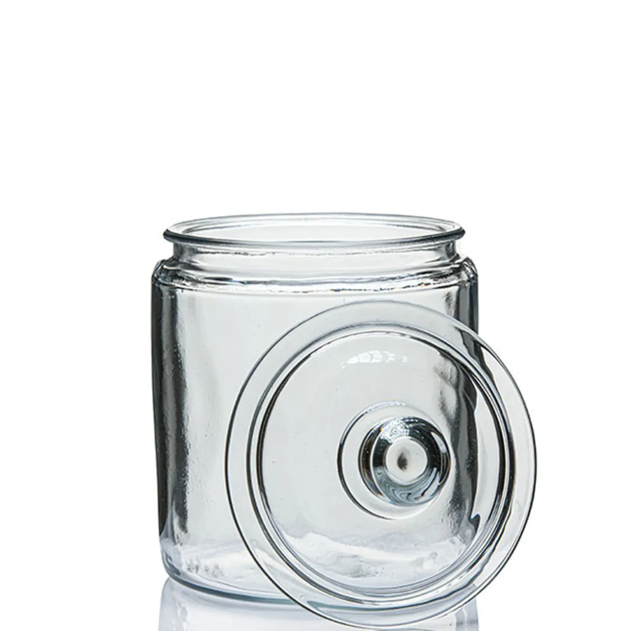 Anchor Hocking 1/2 Gallon Anchor Heritage Hill Jar With Glass Lid | 6 Pack> Medium | Heritage Hill