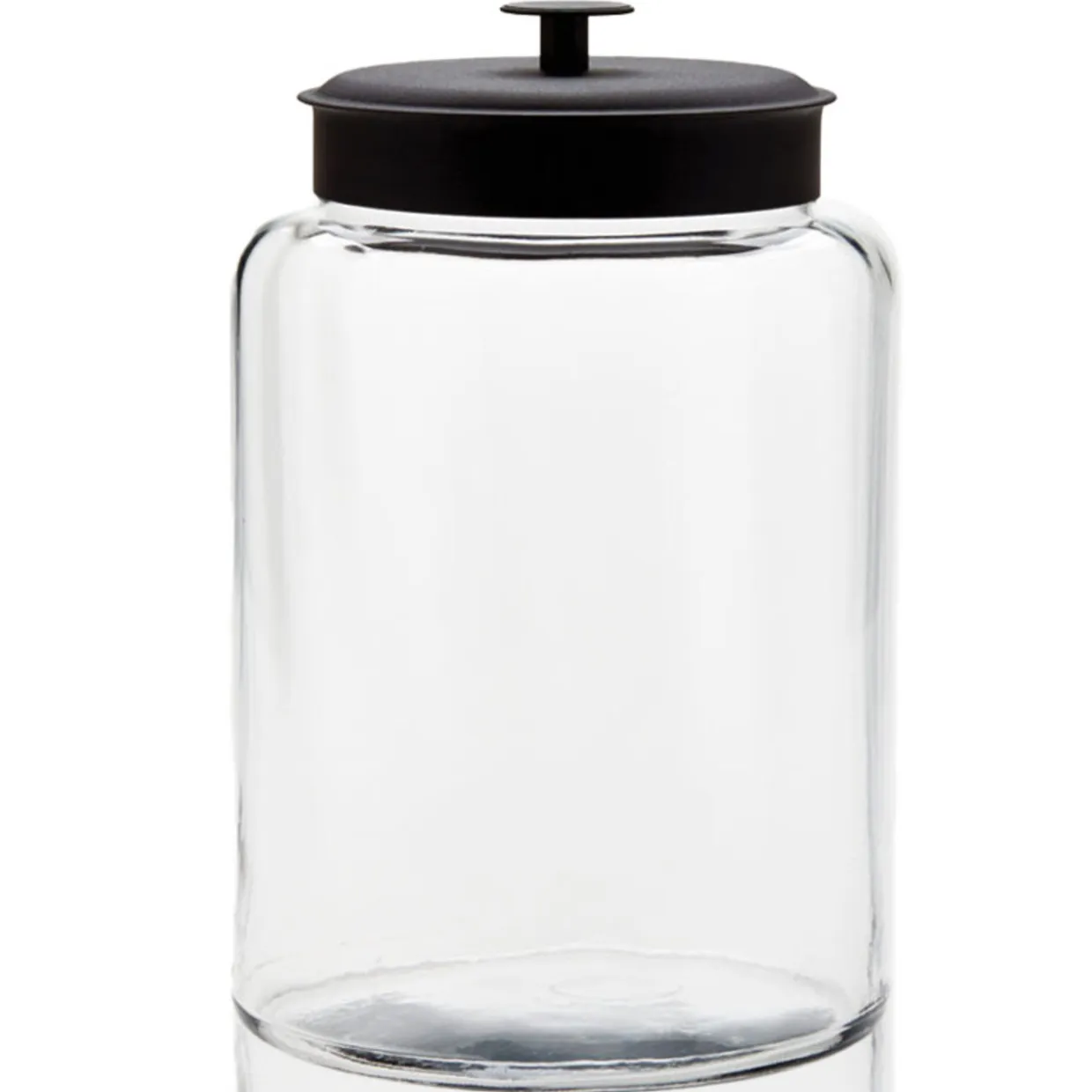 Anchor Hocking 2 1/2 Gallon Anchor Montana Jar With Black Metal Cover> Large | Montana Jars