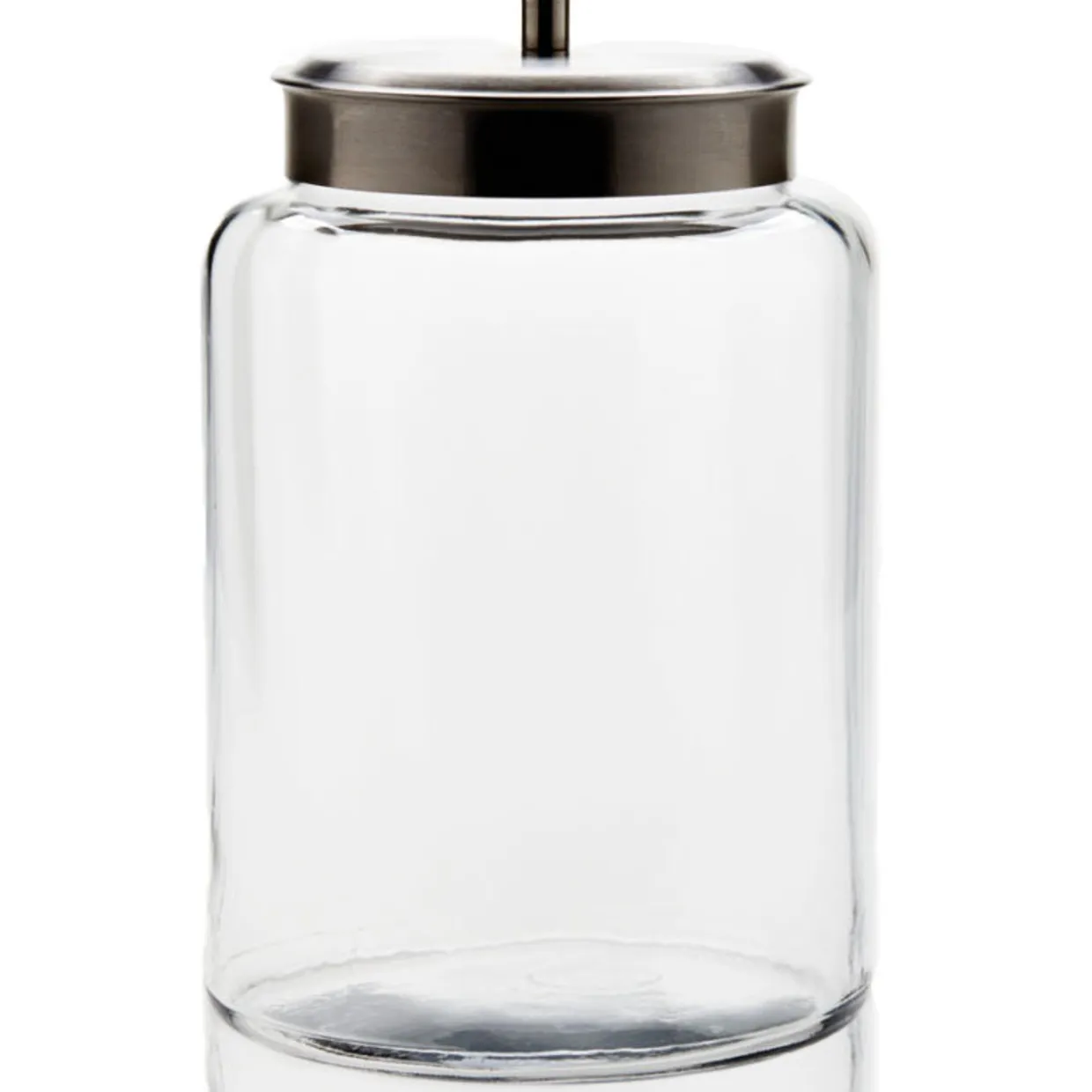 Anchor Hocking 2 1/2 Gallon Anchor Montana Jar With Silver Metal Cover> Montana Jars