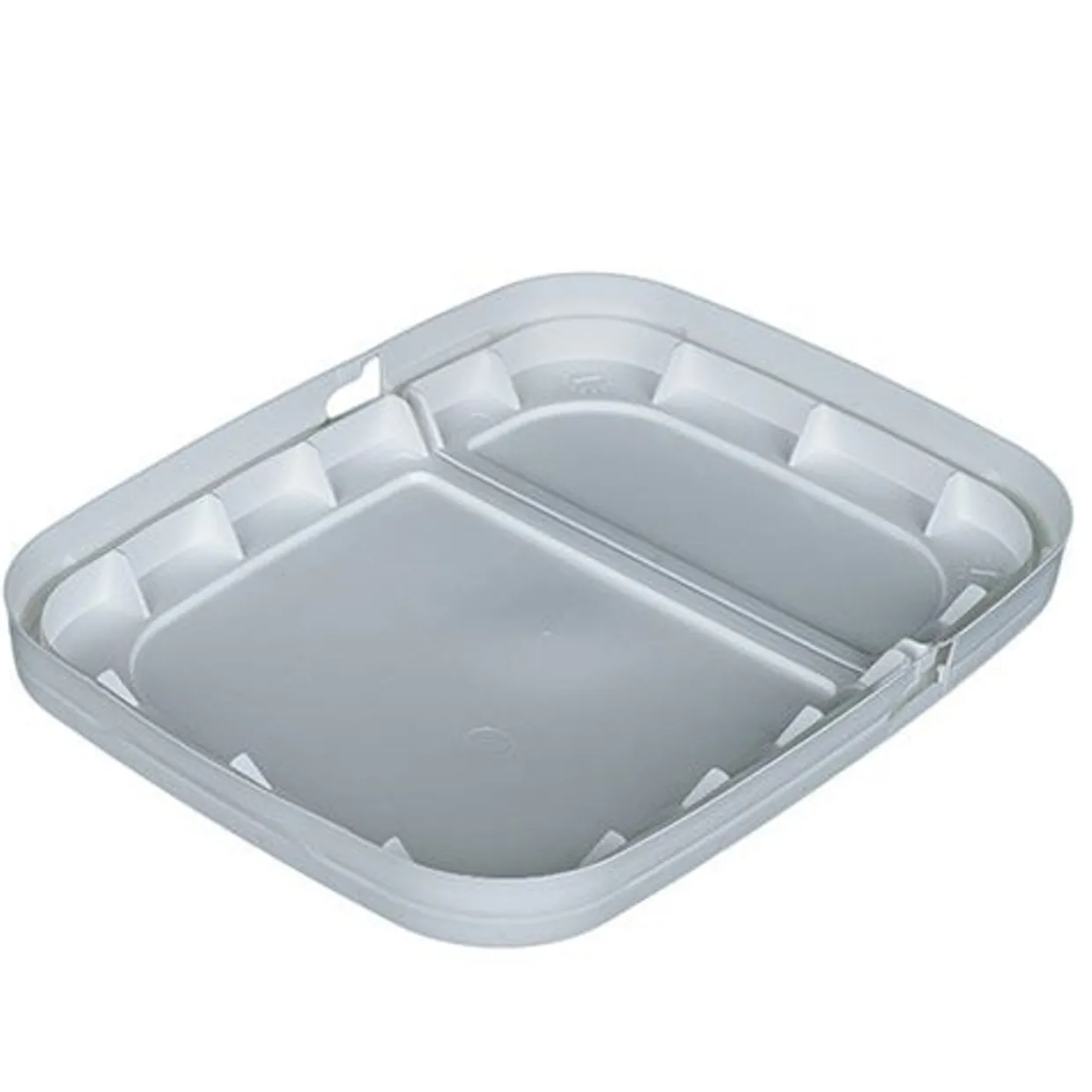 BASCO 1 Gallon Food Storage Container Lid> Plastic Food Storage