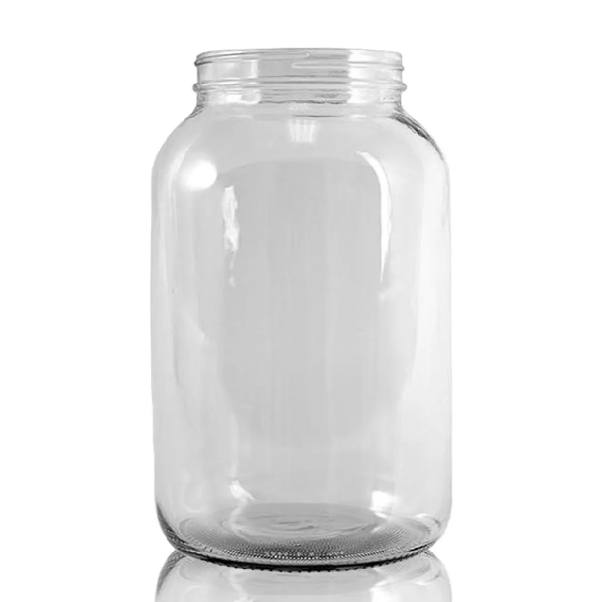 Jar Store 1 Gallon Economy Jar 110-400 | 4 Pack> Large | Canning Jars By Size