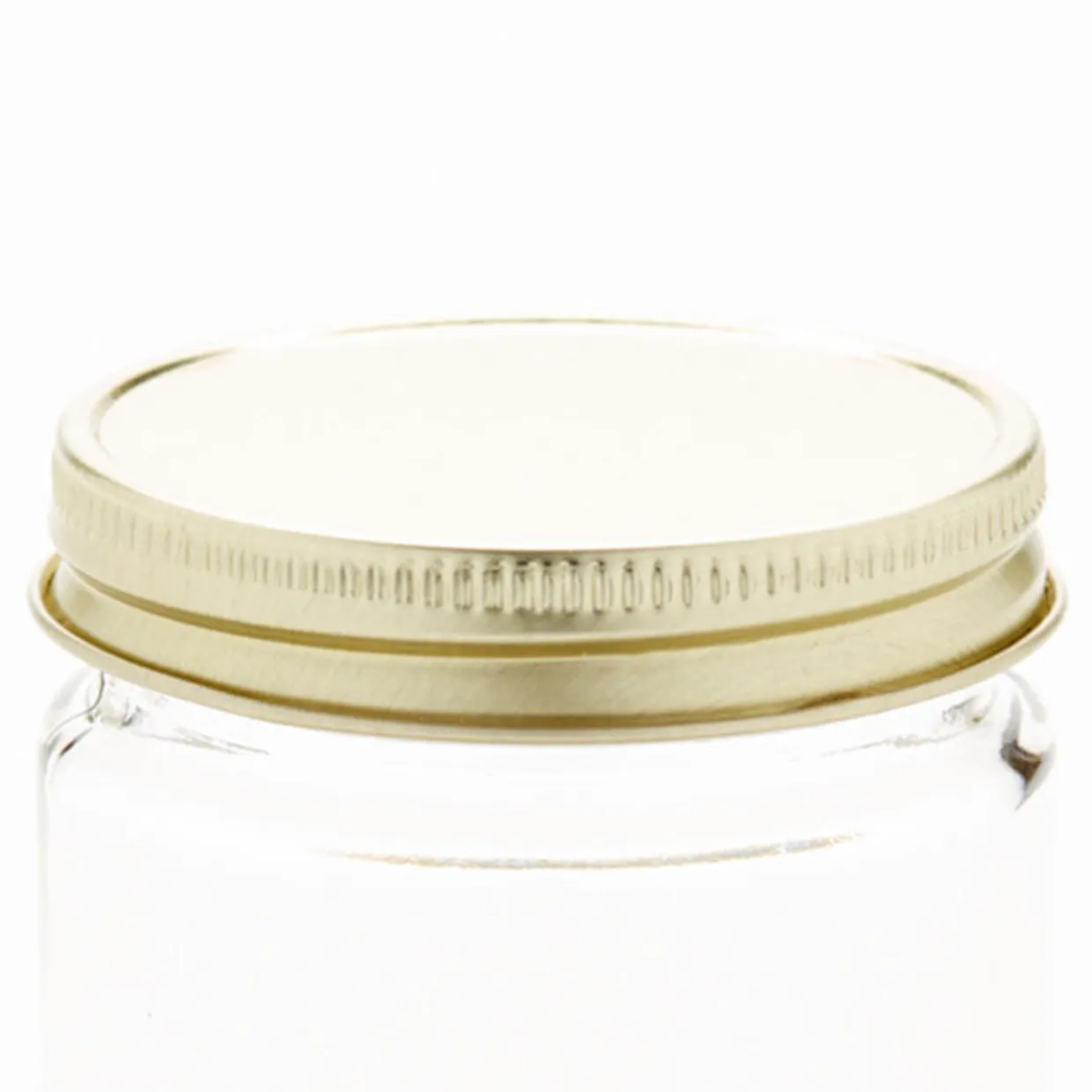 Jar Store 58-400 Lid | 12 Pack> Metal Lids