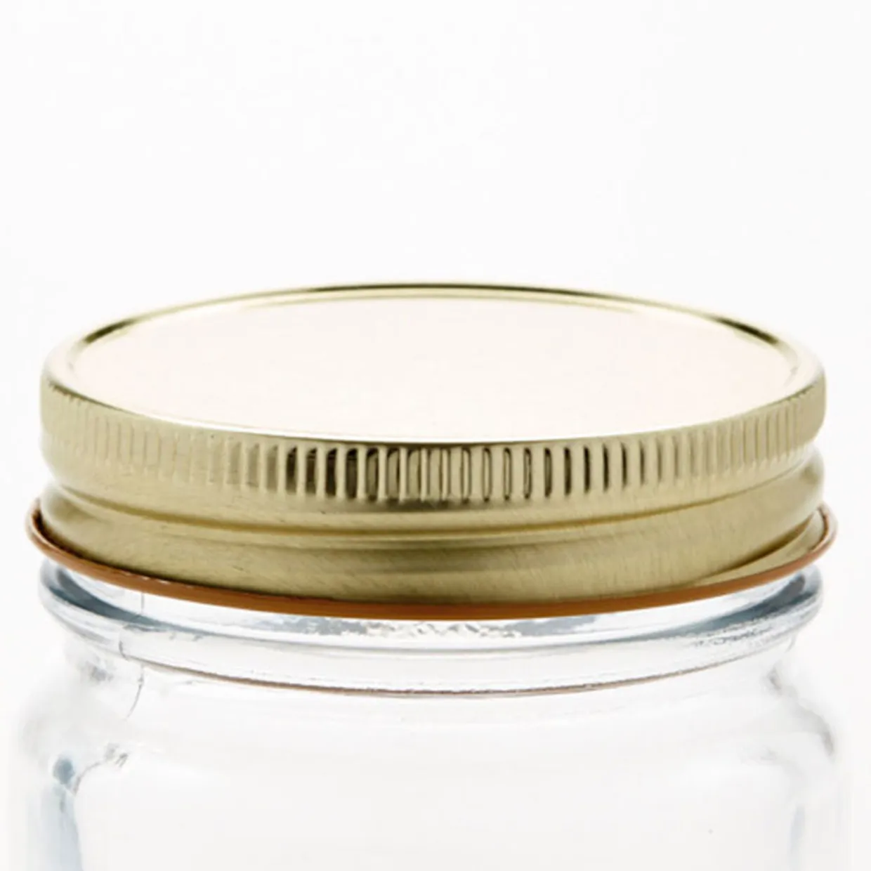 Jar Store 70G450 Canning Lid With Liner | 12 Pack> Metal Lids