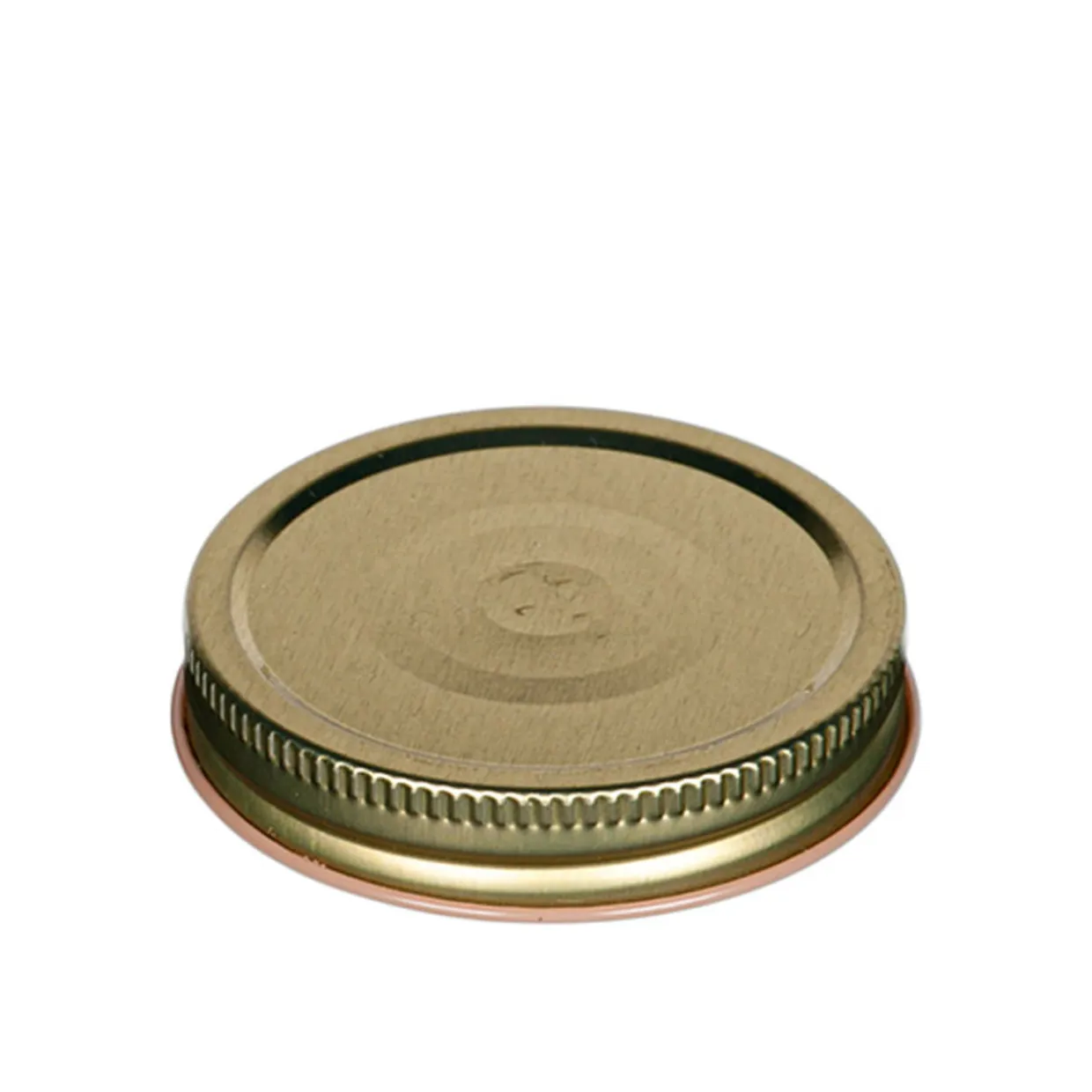 Jar Store 70-450 Metal Button Lid | 12 Pack> High Heat Button Lids