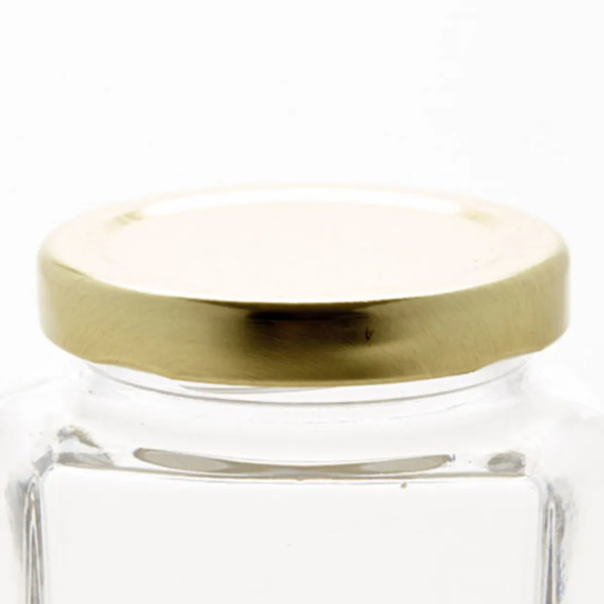 Jar Store 58mm Twist Off Lid | 12 Pack> Metal Lids