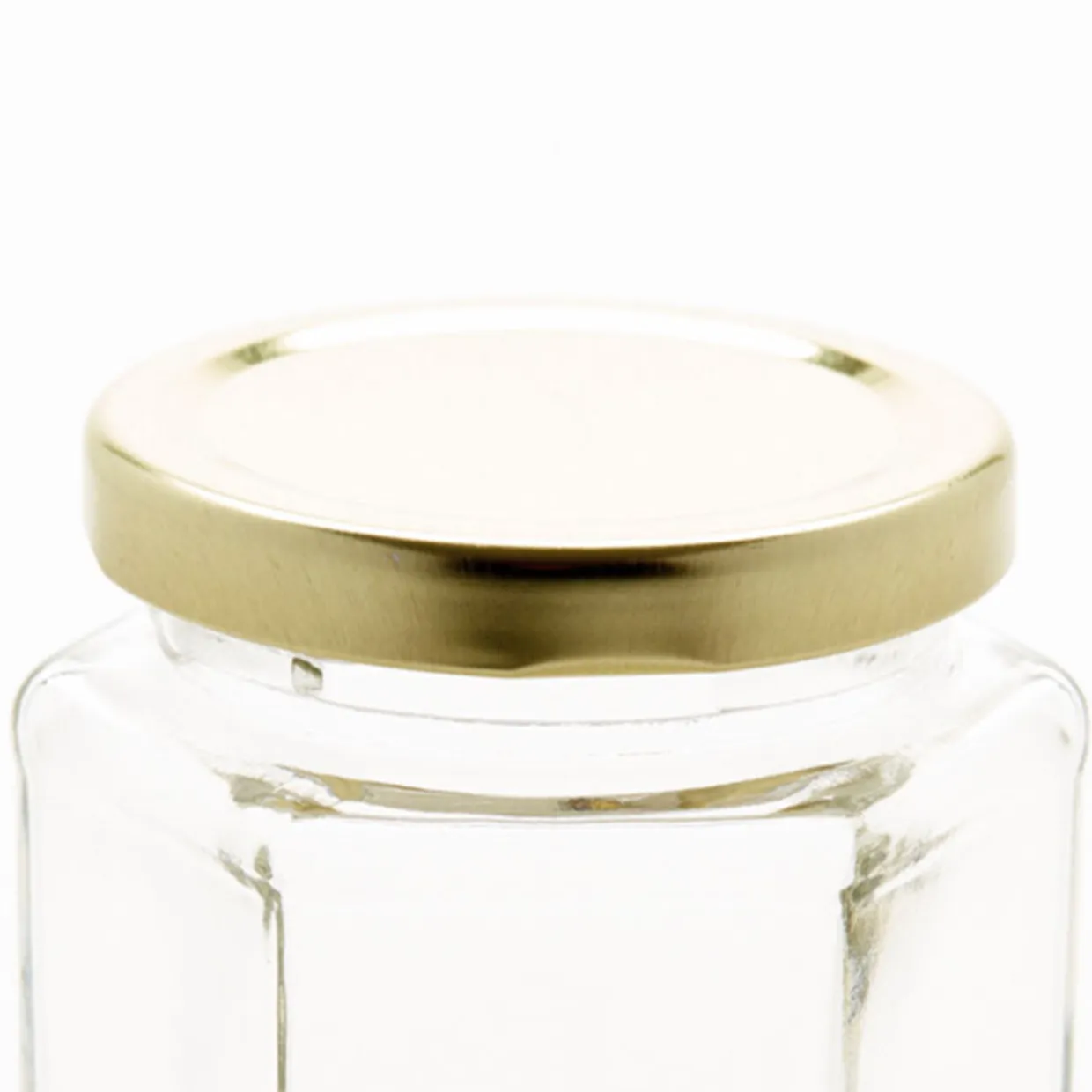 Jar Store Gold 63mm Twist Off Lid | 12 Pack> Metal Lids