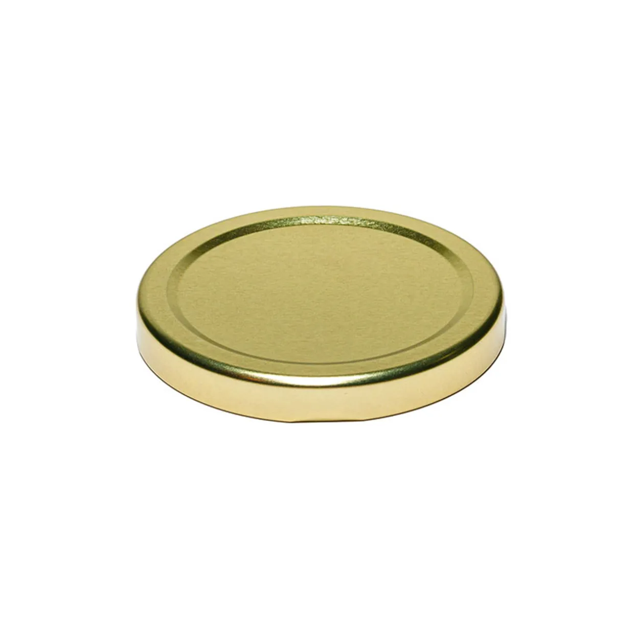 Jar Store 70mm Twist Off Lid | 12 Pack> Metal Lids