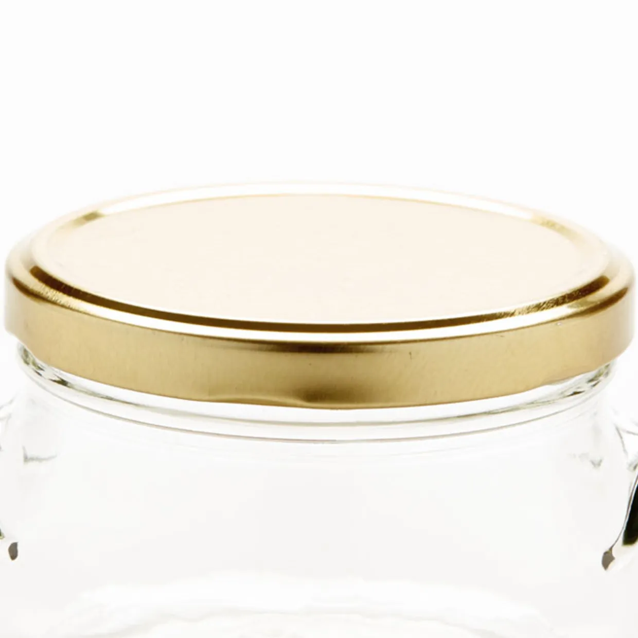 Jar Store Gold 89mm Twist Off Lid | 12 Pack> Metal Lids