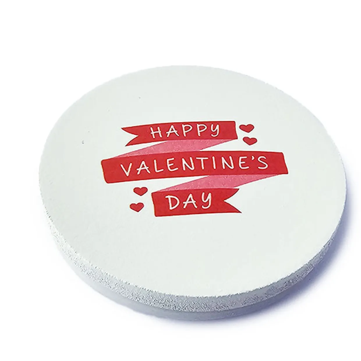 Jar Store Happy Valentine's Day Wood Lid | 12 Pack> Wood Lids