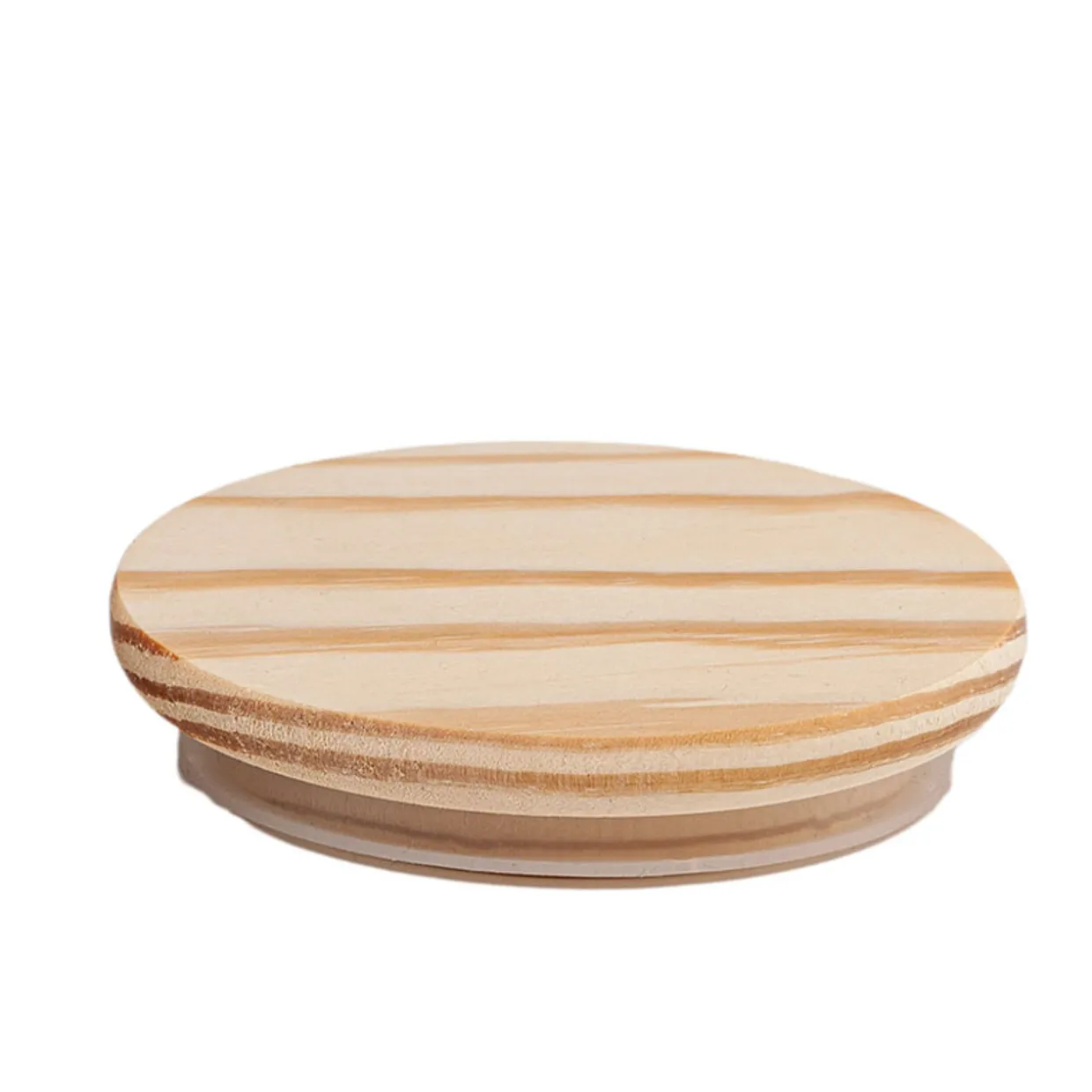 Jar Store Harmony Pine Lid For Apothecary Jars | 12 Pack> Wood Lids