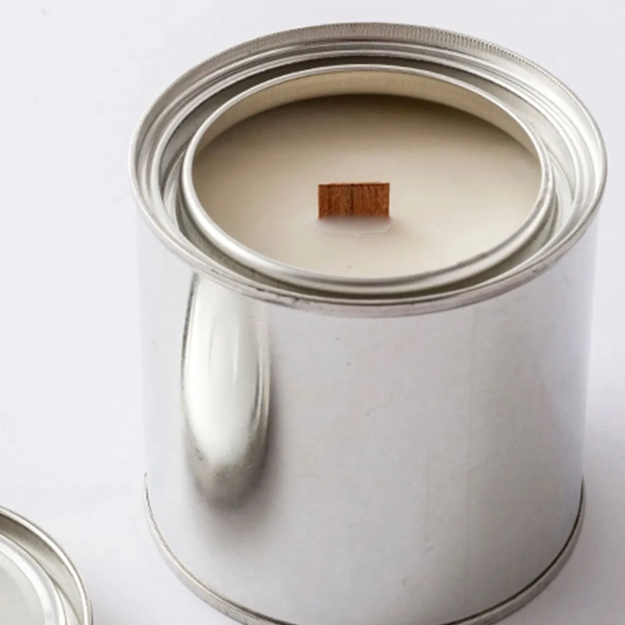 Jar Store 1 Pint Paint Can Tins | 50 Pack> Unique Candle Vessels | Candle Tins By Size