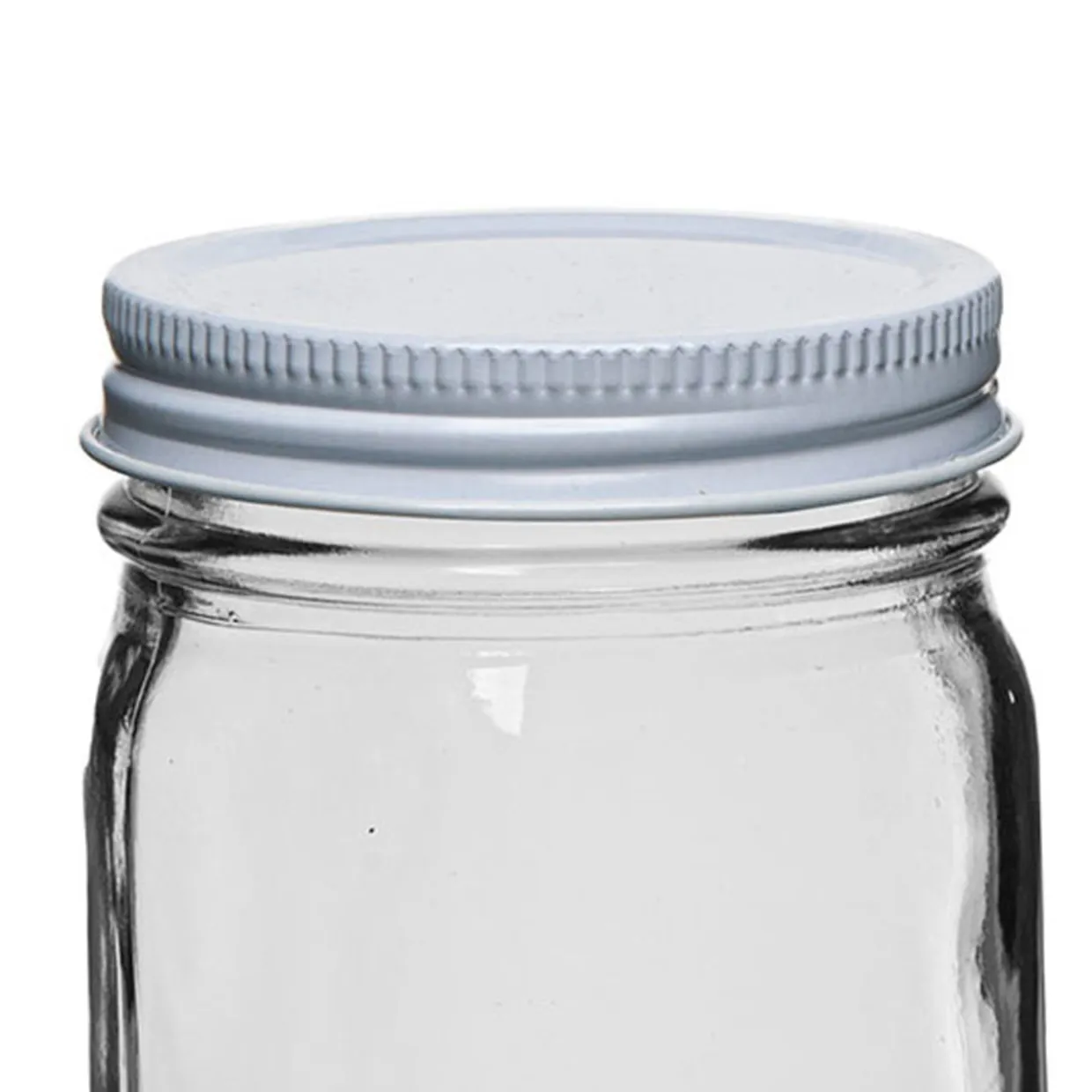 Jar Store 58-400 Metal Lid | 12 Pack> Metal Lids