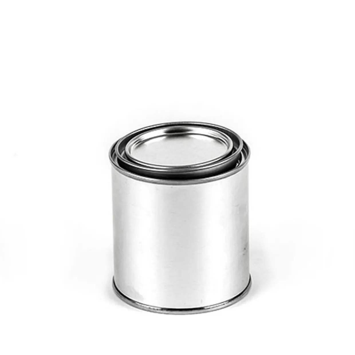 Jar Store Half Pint Paint Can Tin | 195 Pack> Unique Candle Vessels | Candle Jars With Lids