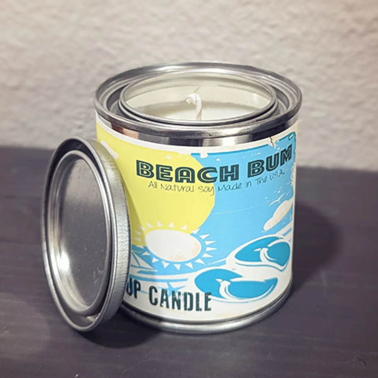 Jar Store Half Pint Paint Can Tin | 195 Pack> Unique Candle Vessels | Candle Jars With Lids