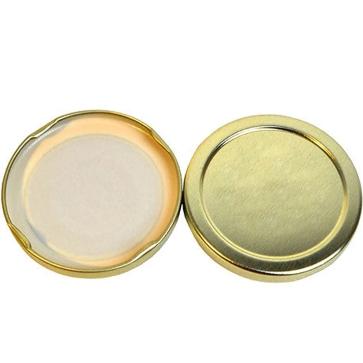 Jar Store 82mm Lid | 12 Pack> Metal Lids