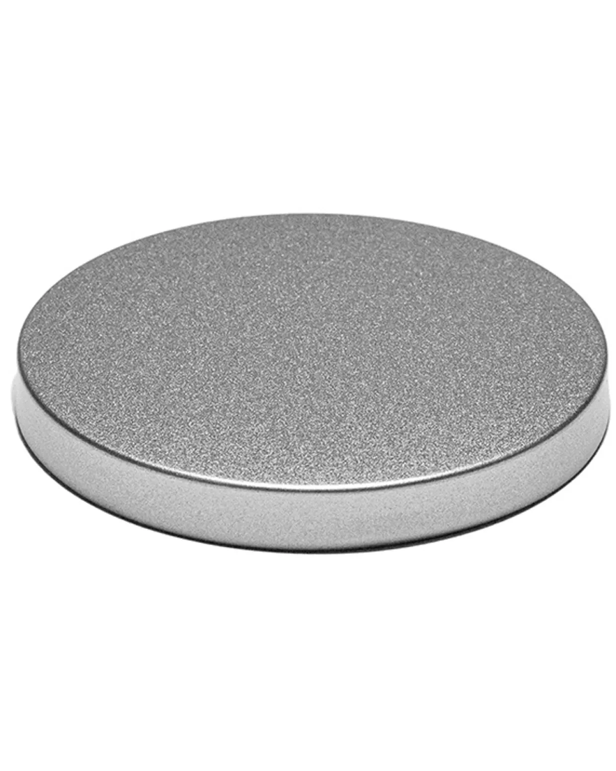 Pack Logix Large Brushed Metal Lid | 12 Pack> Metal Lids