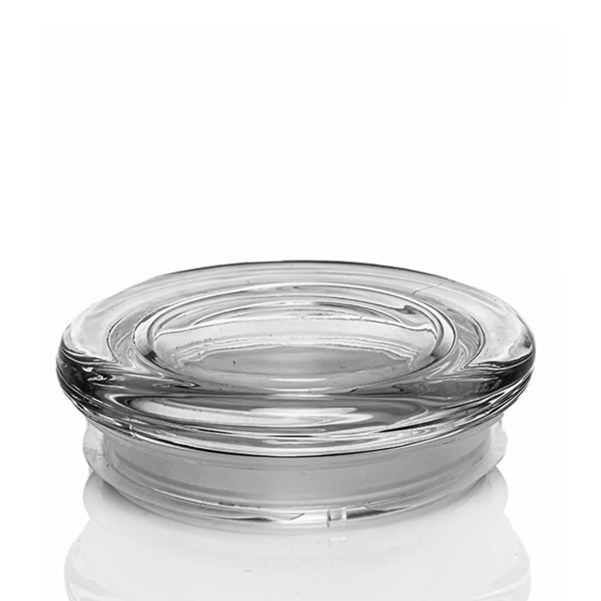 Libbey Medium Flat Glass Lid | 12 Pack> Glass Lids