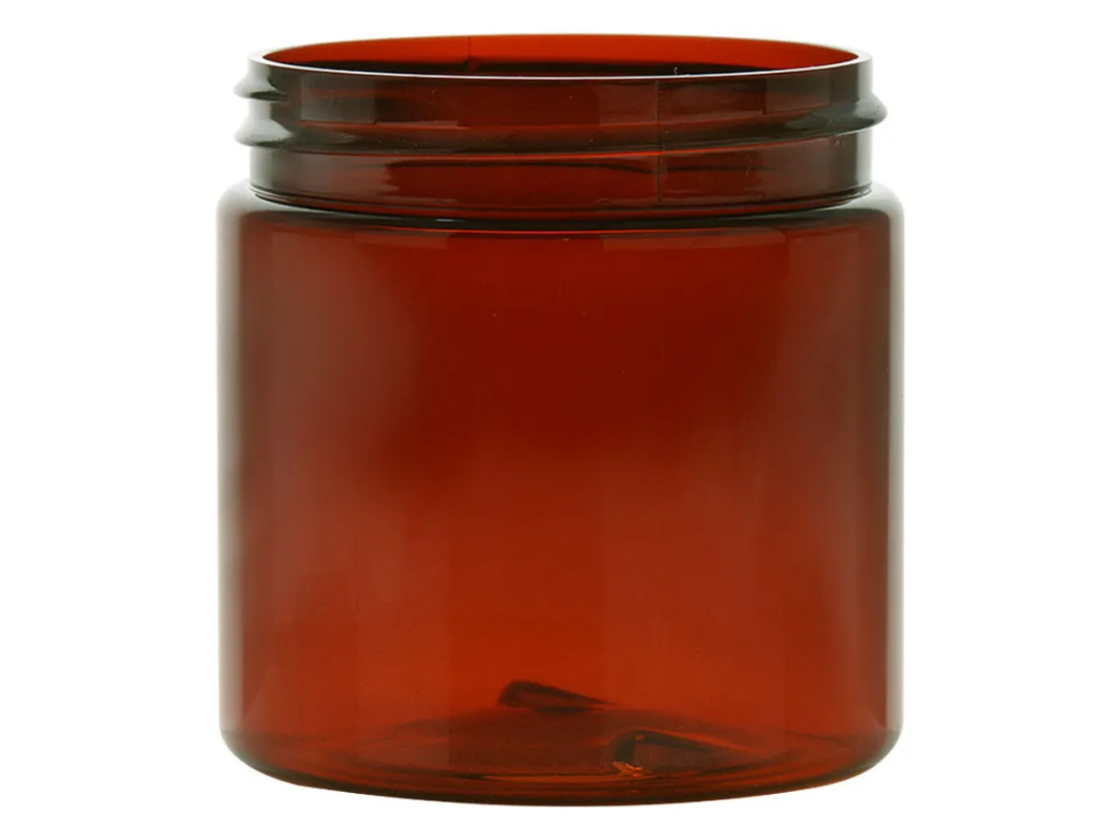 Jar Store 4 Oz PET Straight Sided Jar 58-400 | 36 Pack> Plastic Jars | Cosmetic Jars