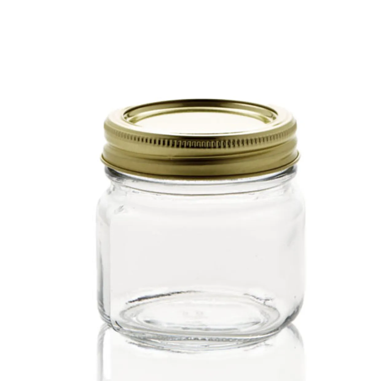 Anchor Hocking 8 Oz. Anchor Canning Jar With 2 Piece Lid | 12 Pack> Canning Jar Storage | Mason Jars