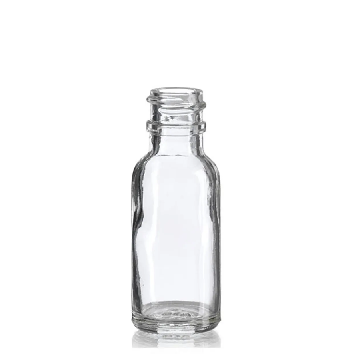 Discount Vials 1/2 Oz Boston Round Bottle 18-400 | 25 Pack> Glass Bottles | Essential Oil Bottles