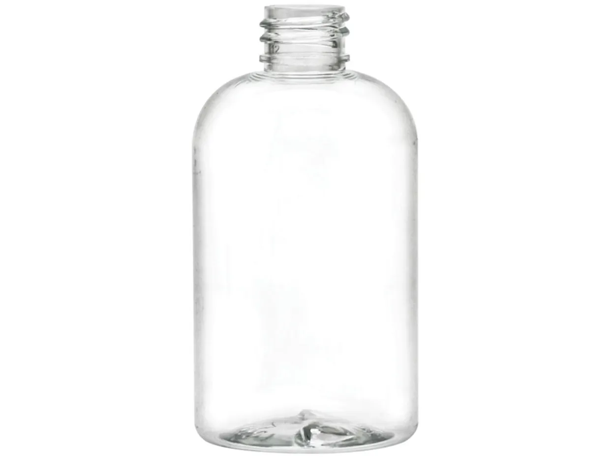 Jar Store 4 Oz PET Boston Round 20-410 | 36 Pack> Plastic Bottles | Juice Bottles