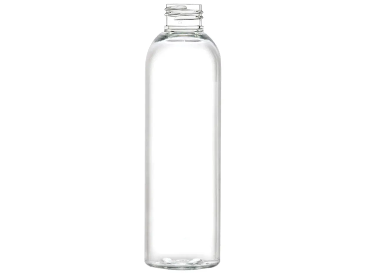 Jar Store 4 Oz PET Cosmo Round 20-410 | 36 Pack> Plastic Bottles | Juice Bottles