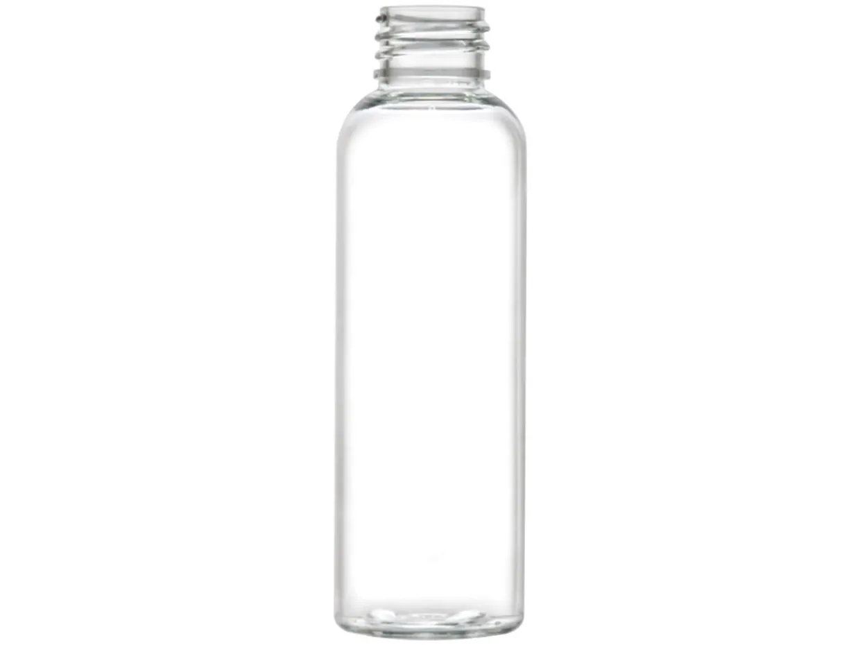 Jar Store 2 Oz PET Cosmo Round 20-410 | 36 Pack> Plastic Bottles | Juice Bottles