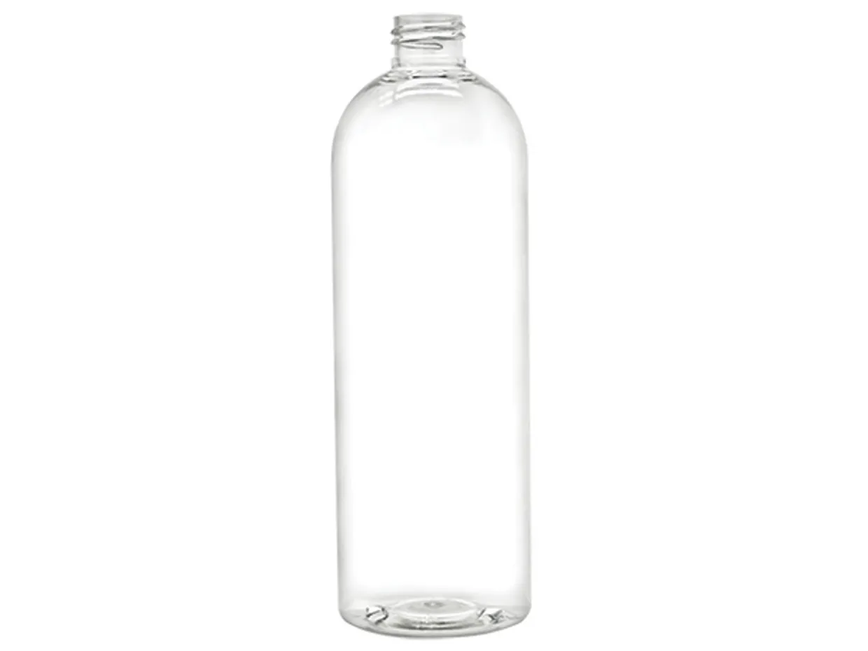 Jar Store 16 Oz PET Cosmo Round 24-410 | 36 Pack> Plastic Bottles | Juice Bottles