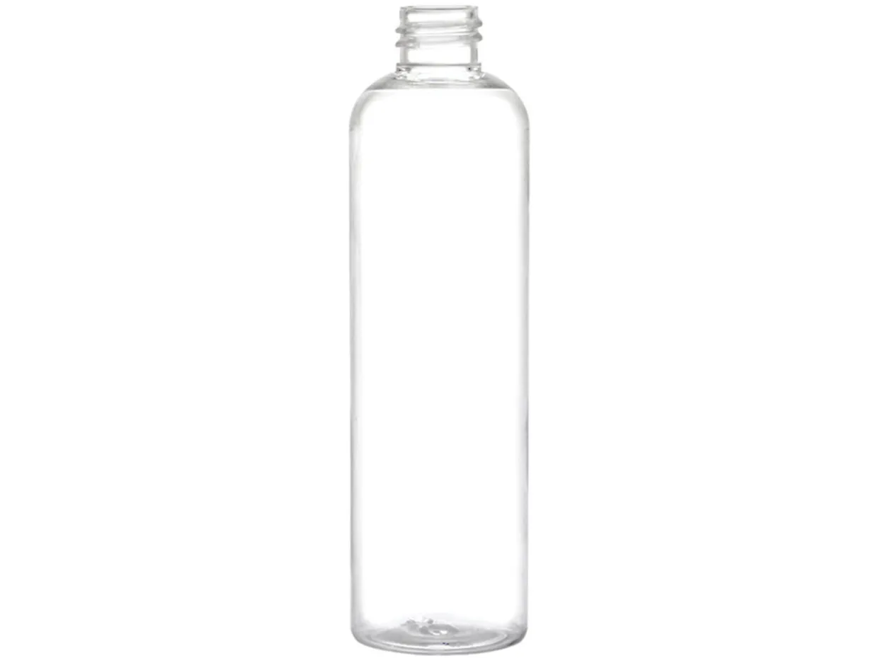 Jar Store 8 Oz PET Cosmo Round 24-410 | 36 Pack> Plastic Bottles | Juice Bottles