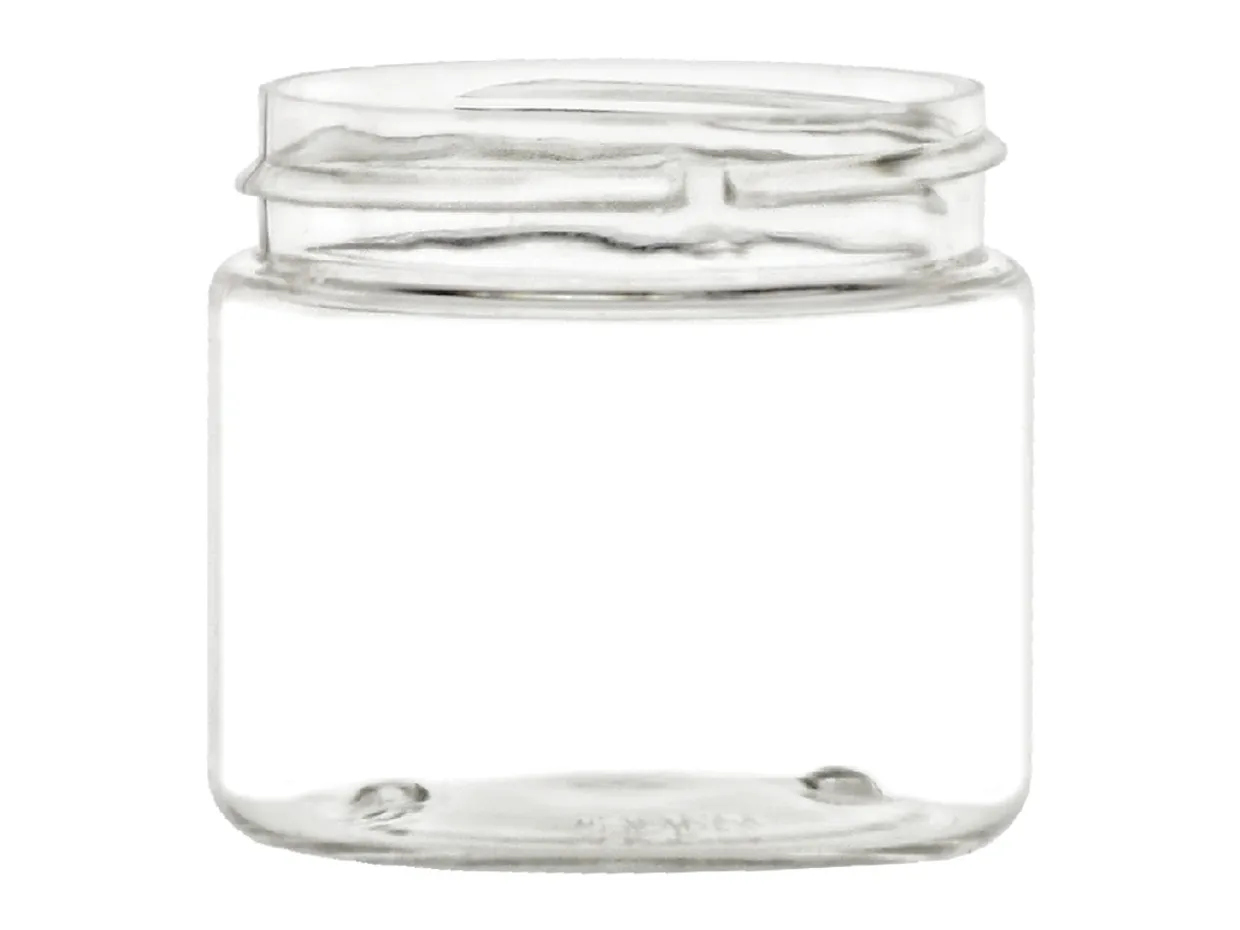 Jar Store 2 Oz PET Straight Sided Jar 48-400 | 36 Pack> Plastic Jars | Cosmetic Jars