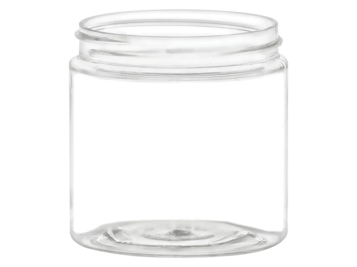 Jar Store 4 Oz PET Straight Sided Jar 58-400 | 36 Pack> Plastic Jars | Cosmetic Jars