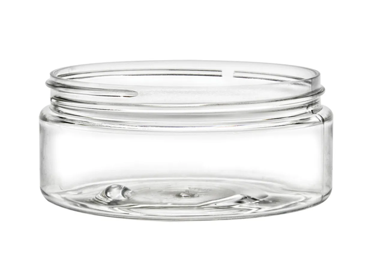 Jar Store 4 Oz PET Straight Sided Jar 89-400 | 36 Pack> Plastic Jars | Cosmetic Jars