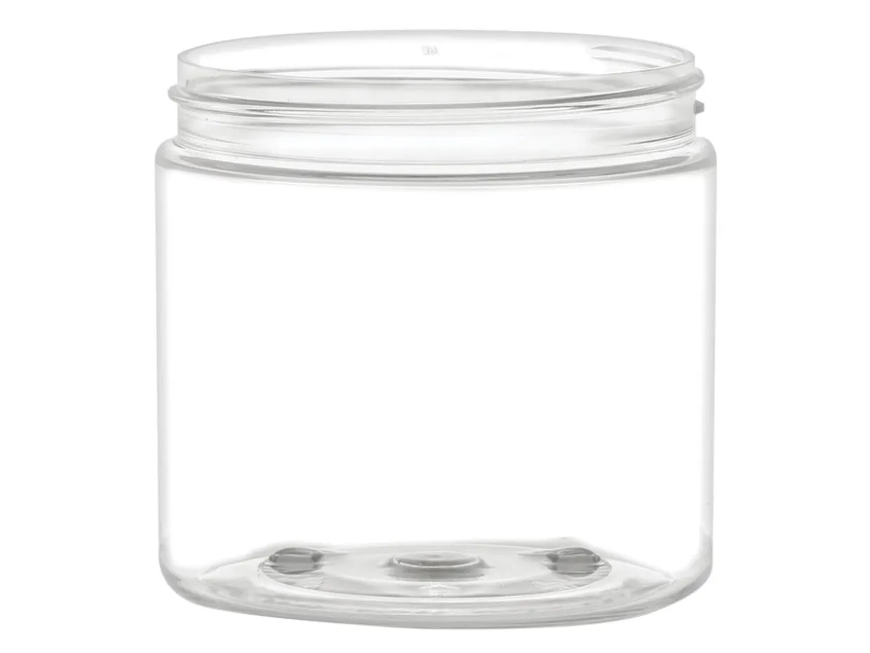 Jar Store 8 Oz PET Straight Sided Jar 70-400 | 36 Pack> Plastic Jars | Cosmetic Jars