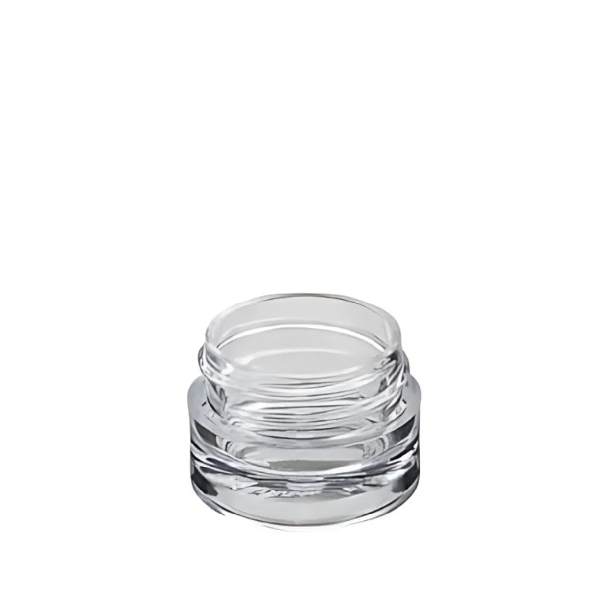 Jar Store 1/8 Oz PS Thickwall Jar 33-400 | 36 Pack> Plastic Jars | Cosmetic Jars