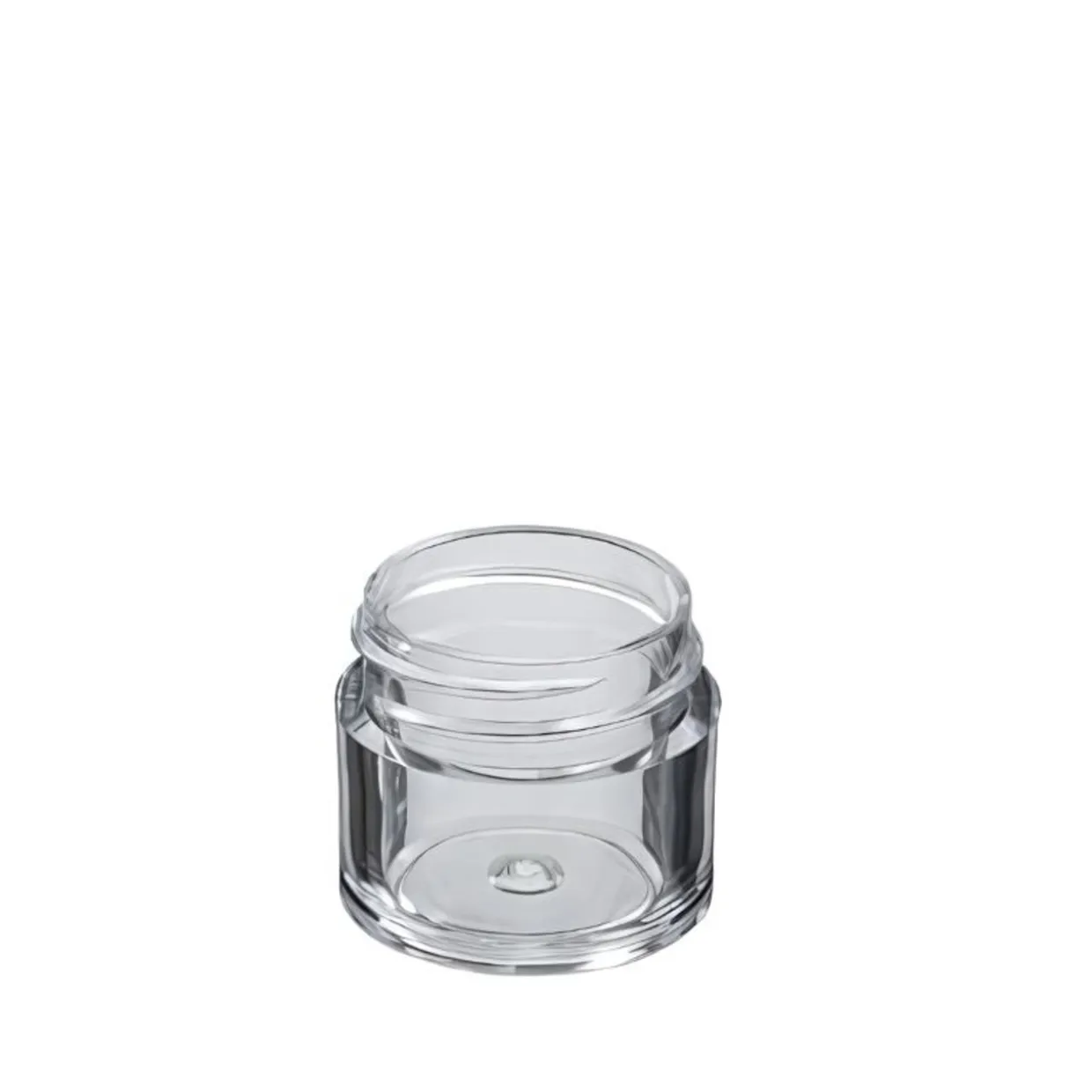 Jar Store 1/4 Oz PS Thickwall Jar 33-400 | 36 Pack> Plastic Jars | Cosmetic Jars