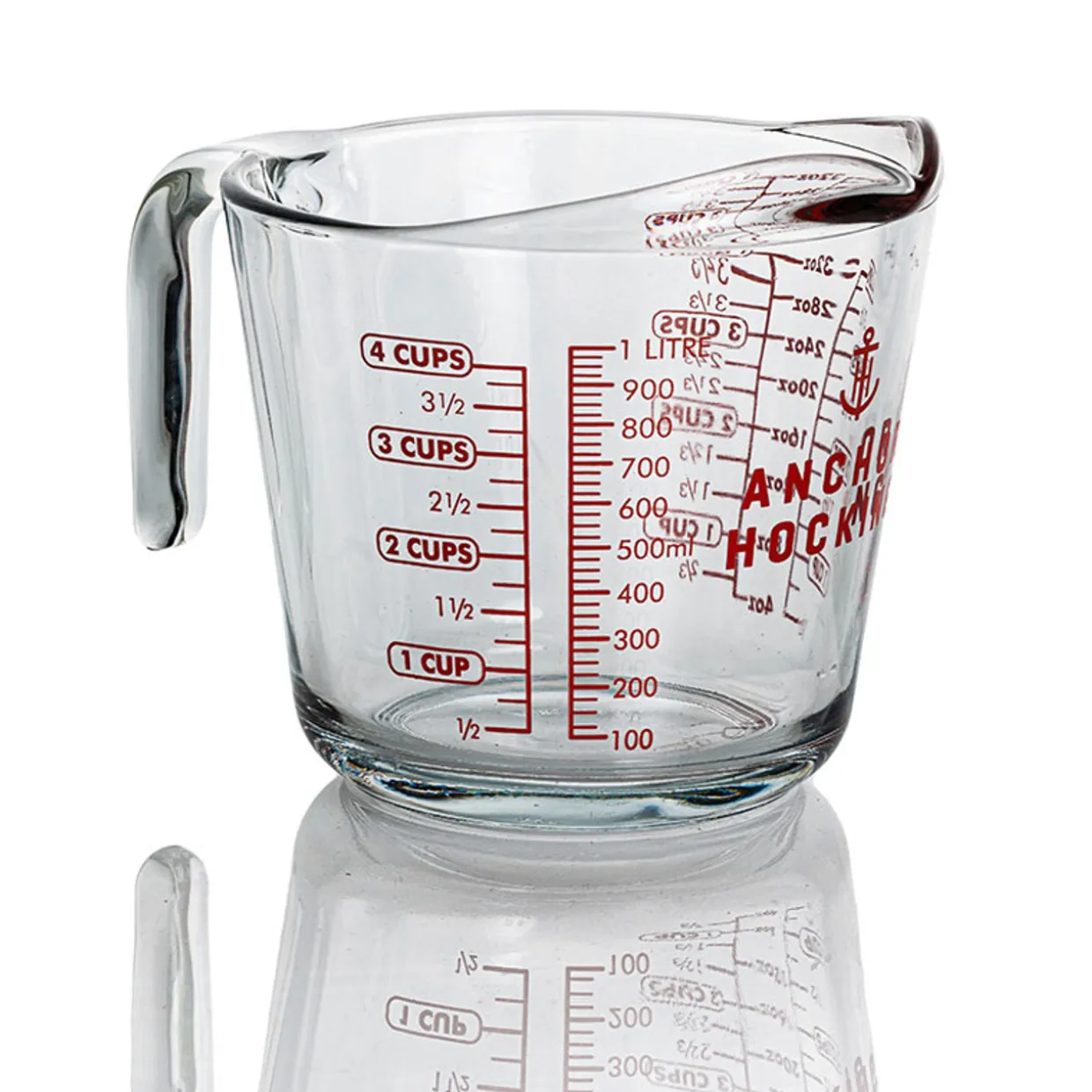 Anchor Hocking 32 Oz Glass Measuring Cup | 3 Pack> Kitchen Accessories | Kitchen Accessories