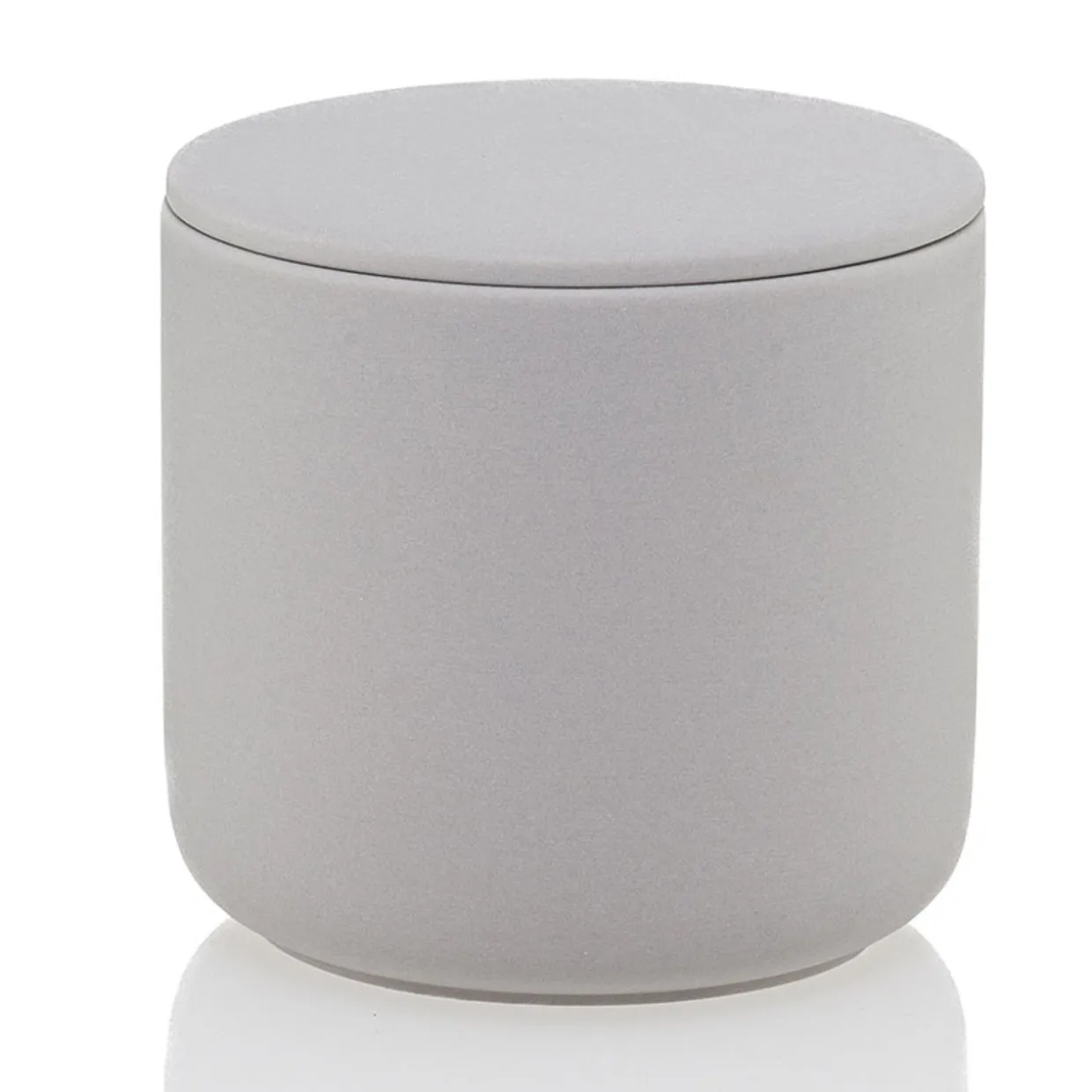 Jar Store 13.5 Oz Ceramic Candle Jar With Lid | 16 Pack> Unique Candle Vessels | Candle Jars With Lids