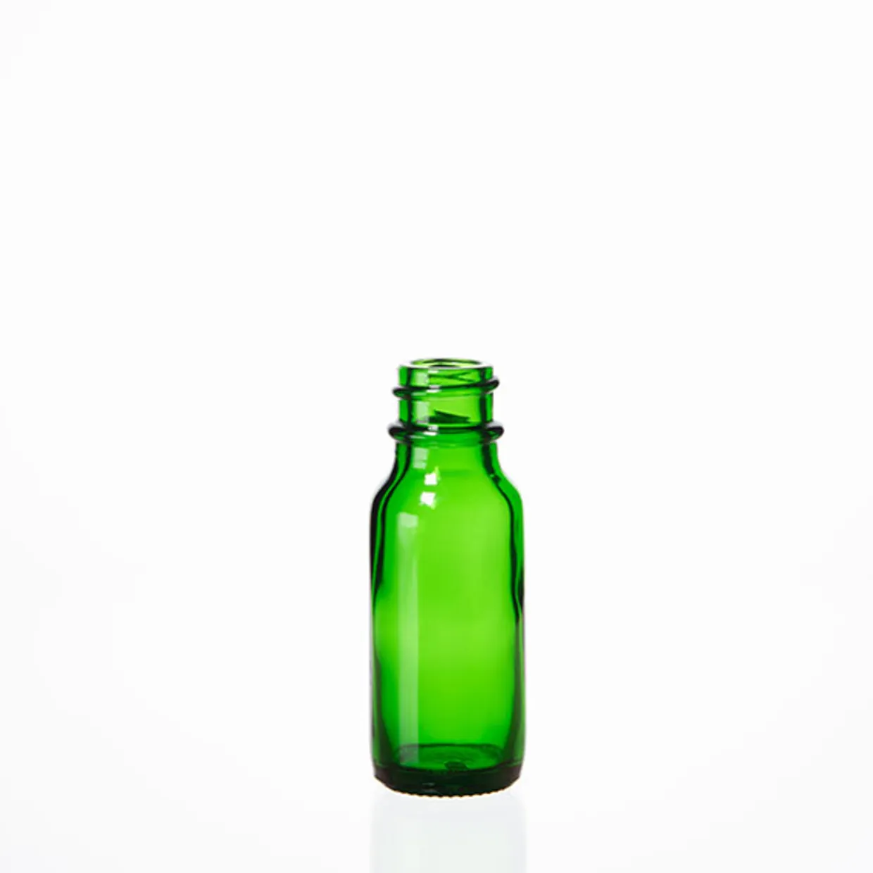 Discount Vials 1/2 Oz Boston Round Bottle 18-400 | 25 Pack> Glass Bottles | Essential Oil Bottles